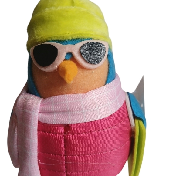 Target Wondershop 3pc Featherly Friends Mini Bird Figurines New Colorful - Picture 7 of 10